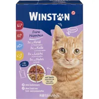 Winston Alutasak zöldséges zselében macskaeledel