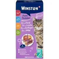 Winston Fenséges Menü alutasakos eledel macskaeledel