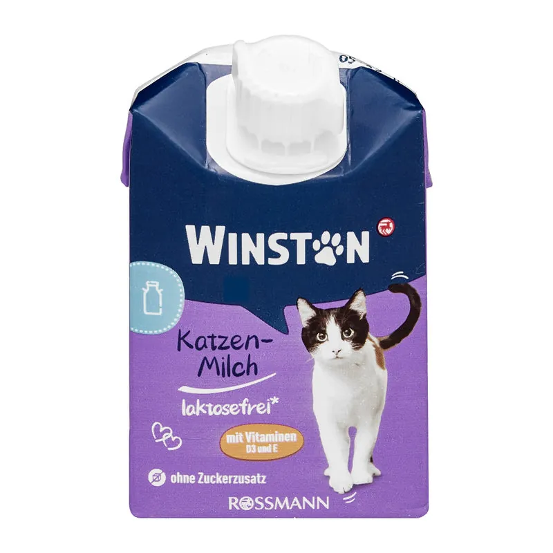 Winston Laktózmentes tej macskaeledel