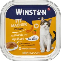 Winston Sütőtökkel és sárgabarackkal macskaeledel