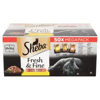 Sheba Fresh & Fine baromfiválaszték macskaeledel
