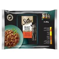 Sheba Select Slices húsos válogatás macskaeledel