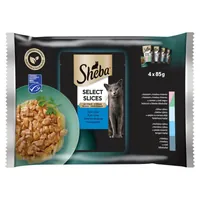 Sheba Select Slices halválaszték macskaeledel
