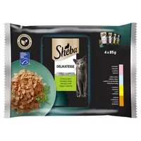Sheba Delicatesse vegyes választék macskaeledel