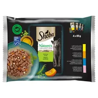 Sheba Nature's Collection vegyes választék macskaeledel