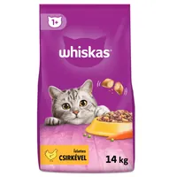 Whiskas 1+ csirke macskaeledel