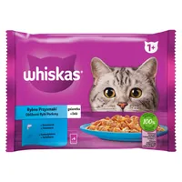 Whiskas Halas Kedvencek macskaeledel