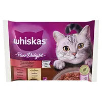 Whiskas Pure Delight húsos válogatás macskaeledel