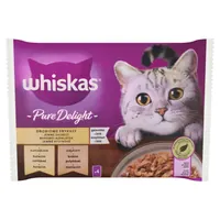Whiskas Pure Delight szárnyas válogatás macskaeledel
