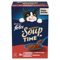Felix Soup Time Original macskaeledel