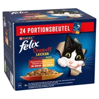 Felix Fantastic duplán finom macskaeledel