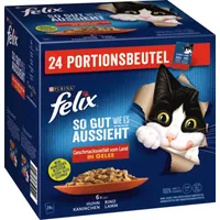 Felix Fantastic aszpikban macskaeledel