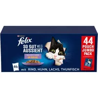 Felix Fantastic Jumbo Pack macskaeledel