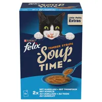Felix Soup Time Tender Strips macskaeledel