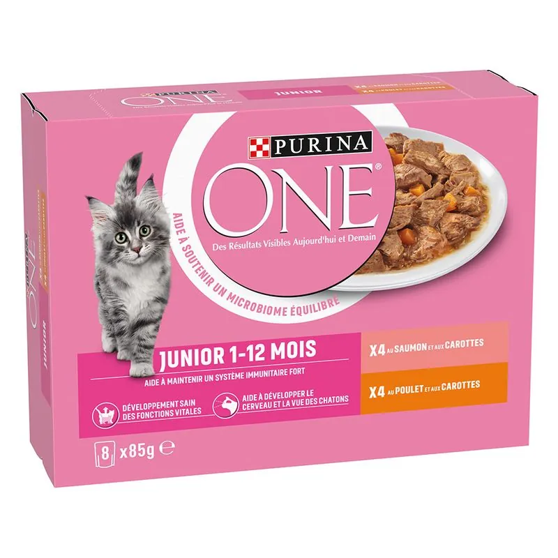 PURINA ONE Junior macskaeledel