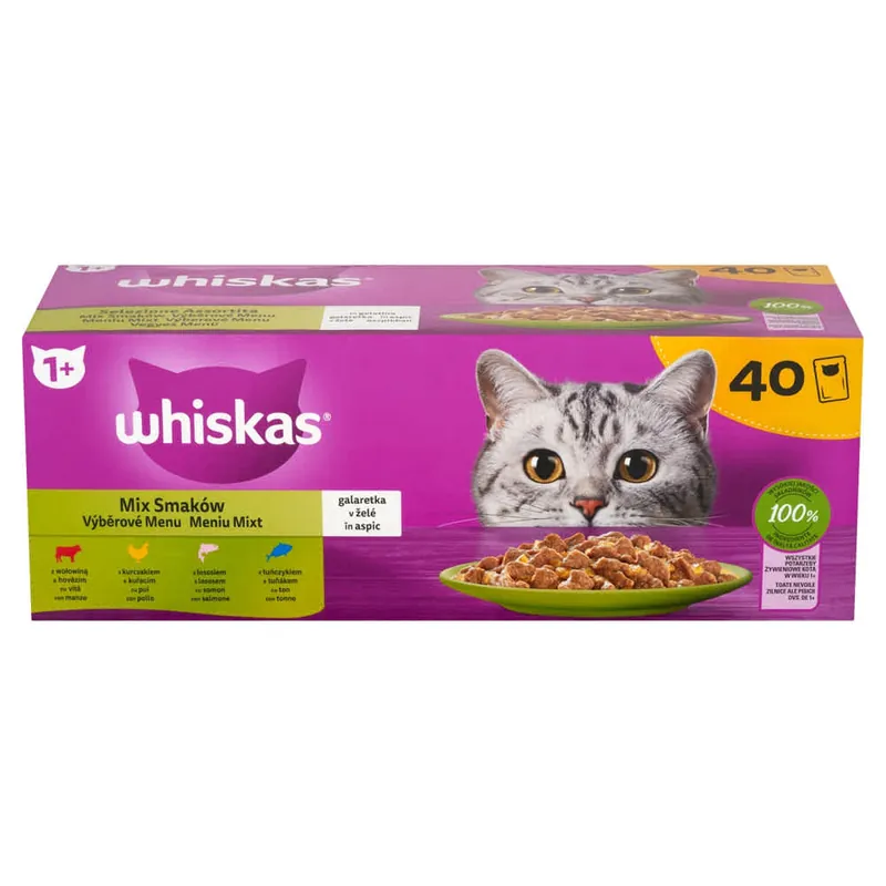 Whiskas Vegyes Menü macskaeledel