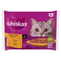 Whiskas 1+ Baromfi Lakomák macskaeledel