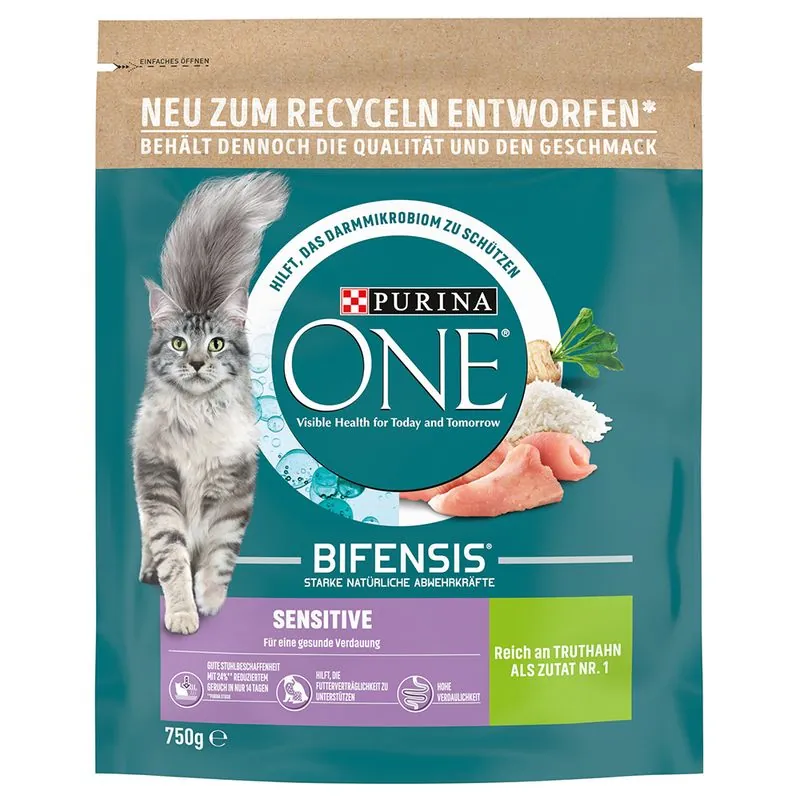 PURINA ONE Sensitive pulyka macskaeledel