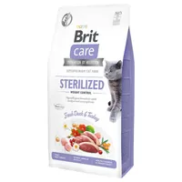 Brit Care Grain-Free Sterilized Weight Control macskaeledel