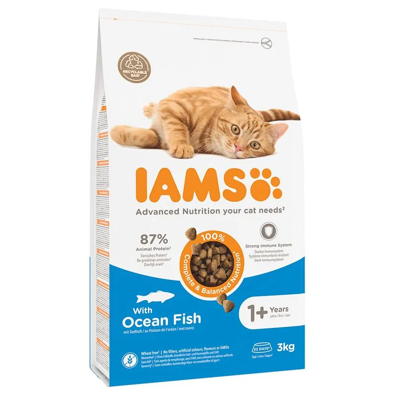 IAMS Advanced Nutrition Adult Cat tengeri hal macskaeledel