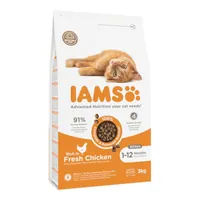 IAMS Advanced Nutrition Kitten csirke macskaeledel