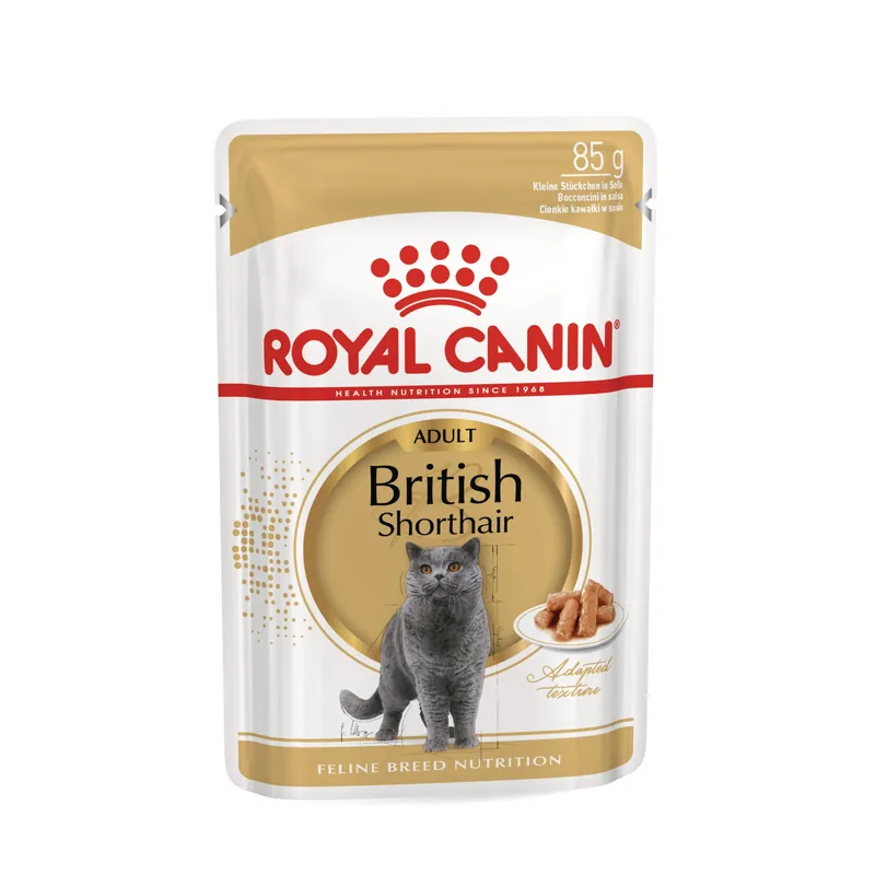Royal Canin Breed British Shorthair macskaeledel