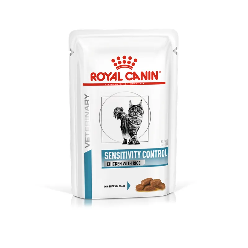 Royal Canin Veterinary Diet Sensitivity Control Csirkehússal macskaeledel