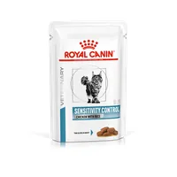 Royal Canin Veterinary Diet Sensitivity Control Csirkehússal macskaeledel
