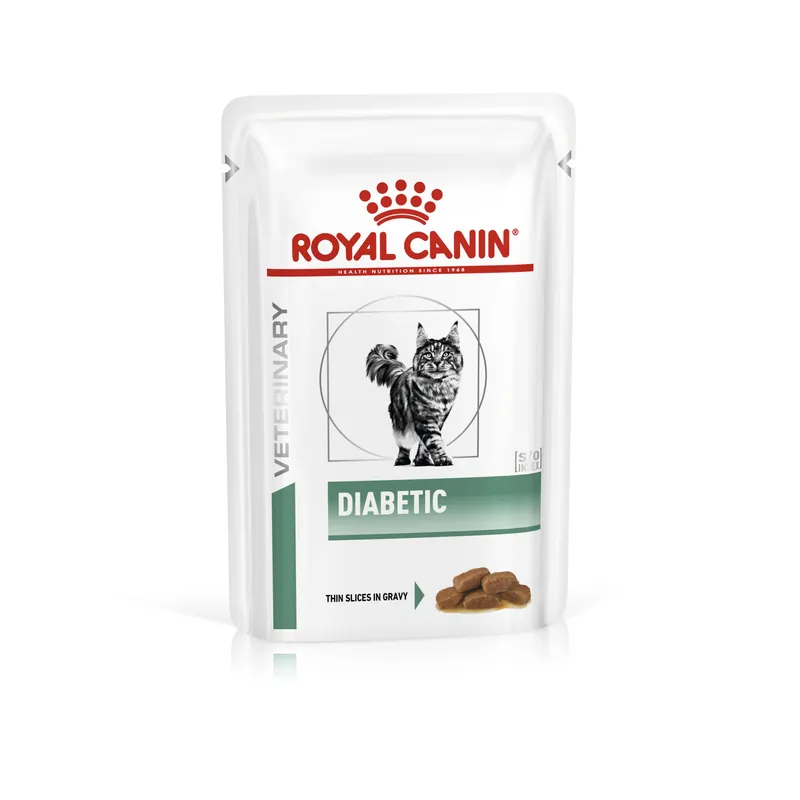 Royal Canin Veterinary Diet Diabetic macskaeledel