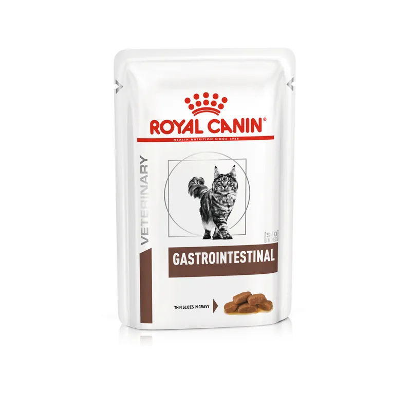 Royal Canin Veterinary Diet Gastrointestinal macskaeledel
