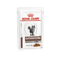 Royal Canin Veterinary Diet Gastrointestinal Moderate Calorie macskaeledel
