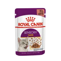 Royal Canin SENSORY™ TASTE Chunks in gravy macskaeledel