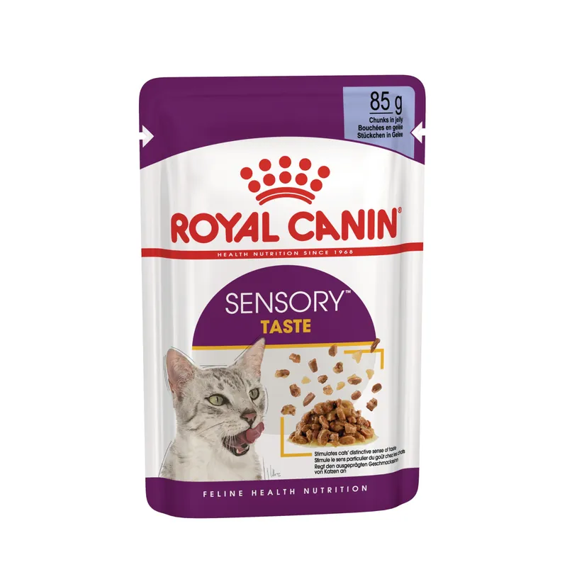 Royal Canin SENSORY™ TASTE Chunks in jelly macskaeledel