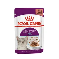 Royal Canin SENSORY™ FEEL Morsels in gravy macskaeledel