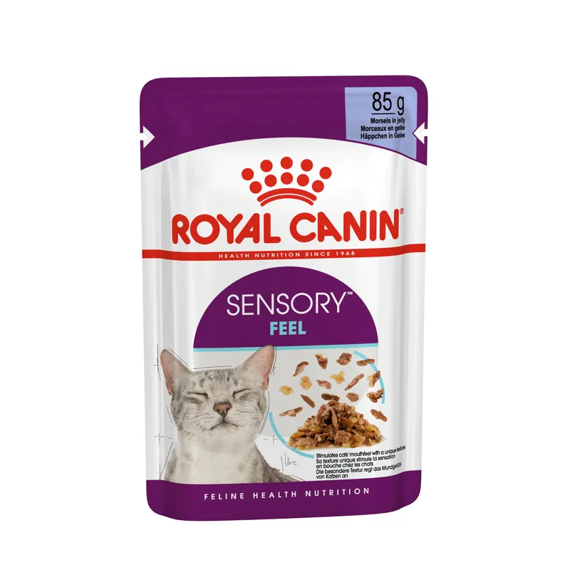 Royal Canin SENSORY™ FEEL Morsels in jelly macskaeledel