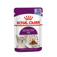 Royal Canin SENSORY™ FEEL Morsels in jelly macskaeledel