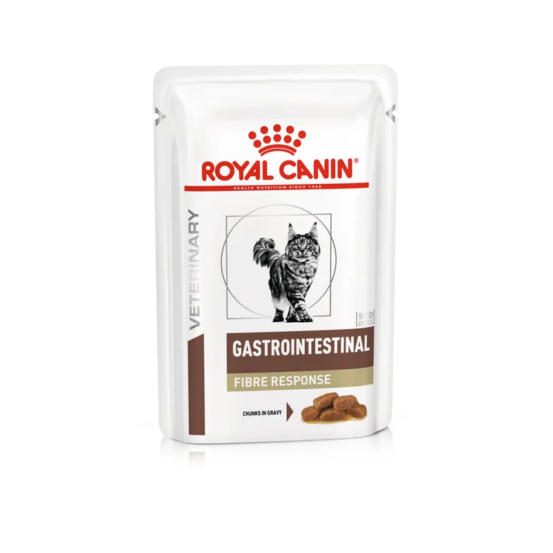 Royal Canin Veterinary Diet Gastrointestinal Fibre Response macskaeledel