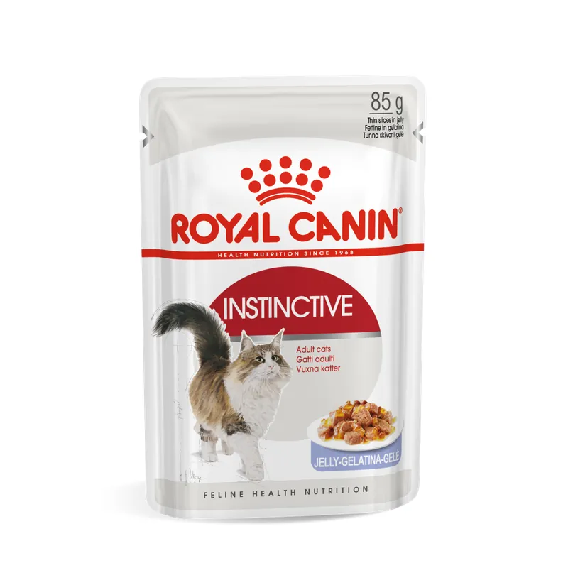 Royal Canin Instinctive Jelly macskaeledel