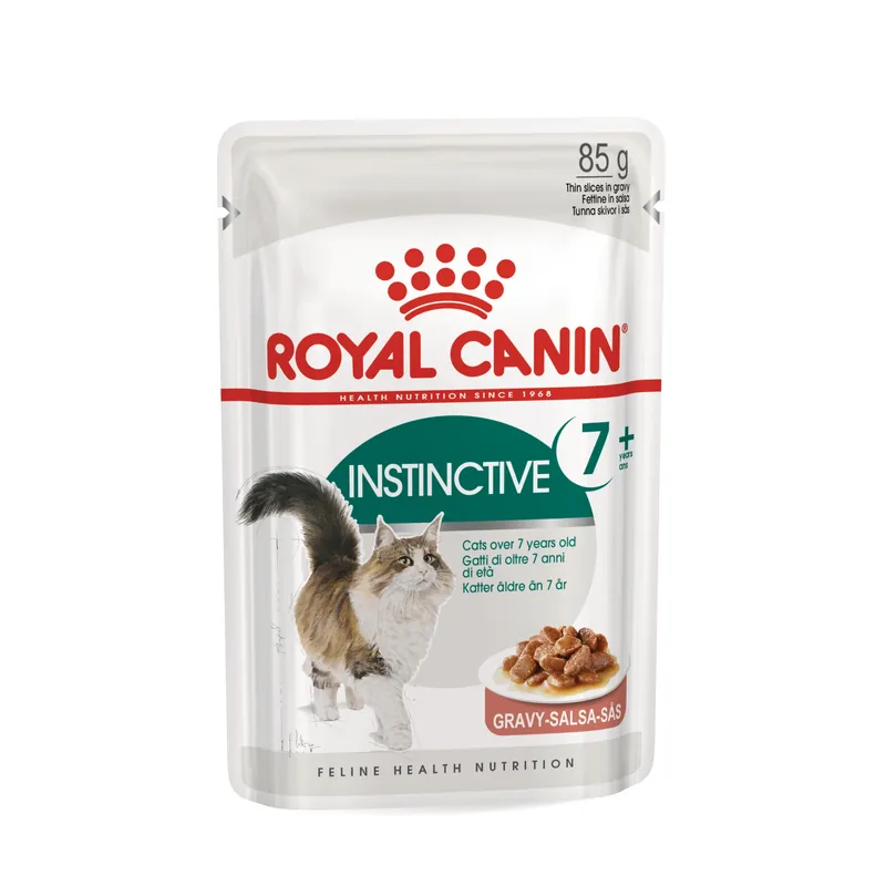 Royal Canin Instinctive 7+ Gravy macskaeledel