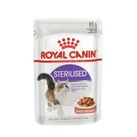 Royal Canin Sterilised Gravy macskaeledel