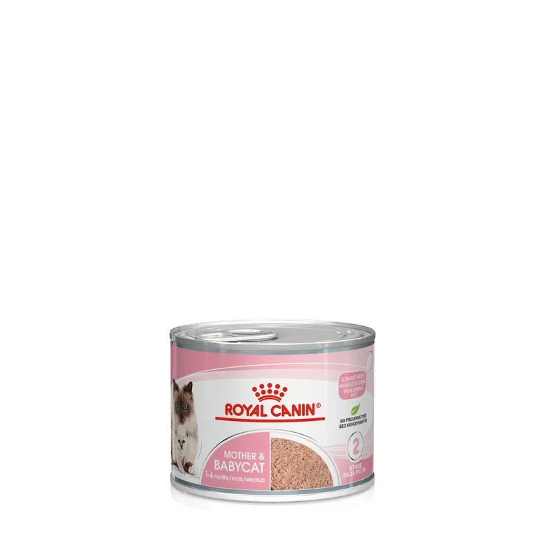 Royal Canin Mother & Babycat Ultra soft mousse macskaeledel
