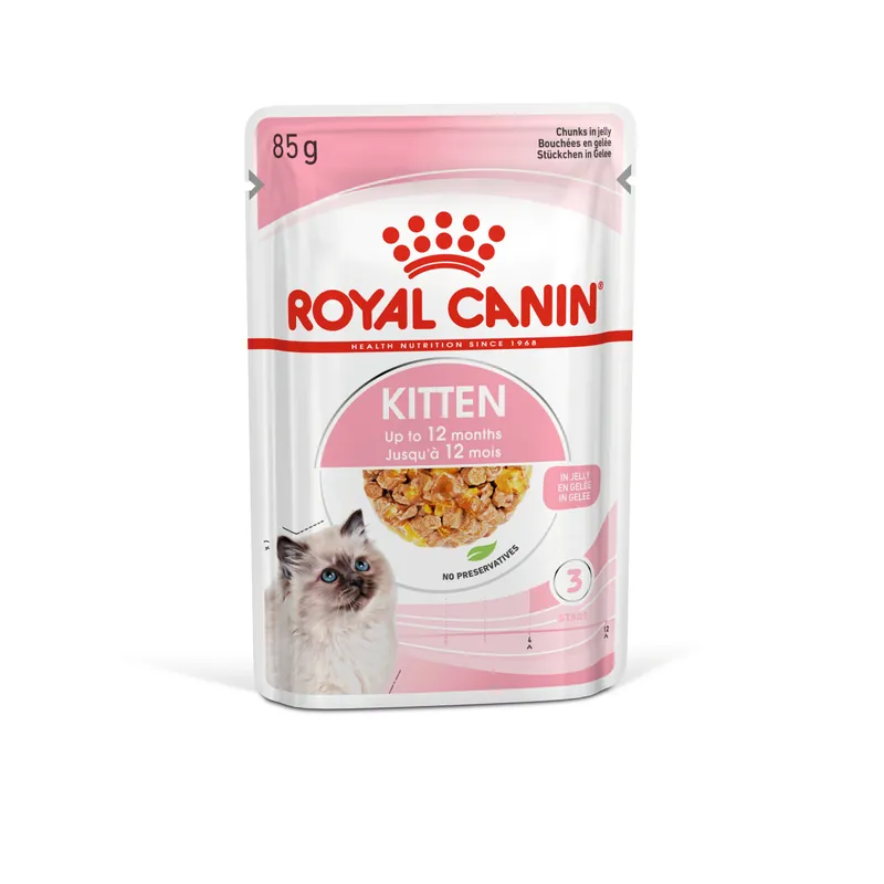 Royal Canin Kitten Chunks in jelly macskaeledel