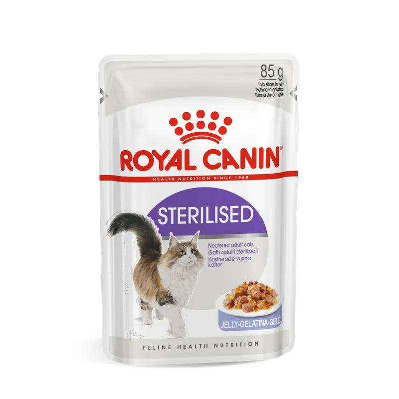 Royal Canin Sterilised Jelly macskaeledel