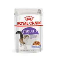 Royal Canin Sterilised Jelly macskaeledel